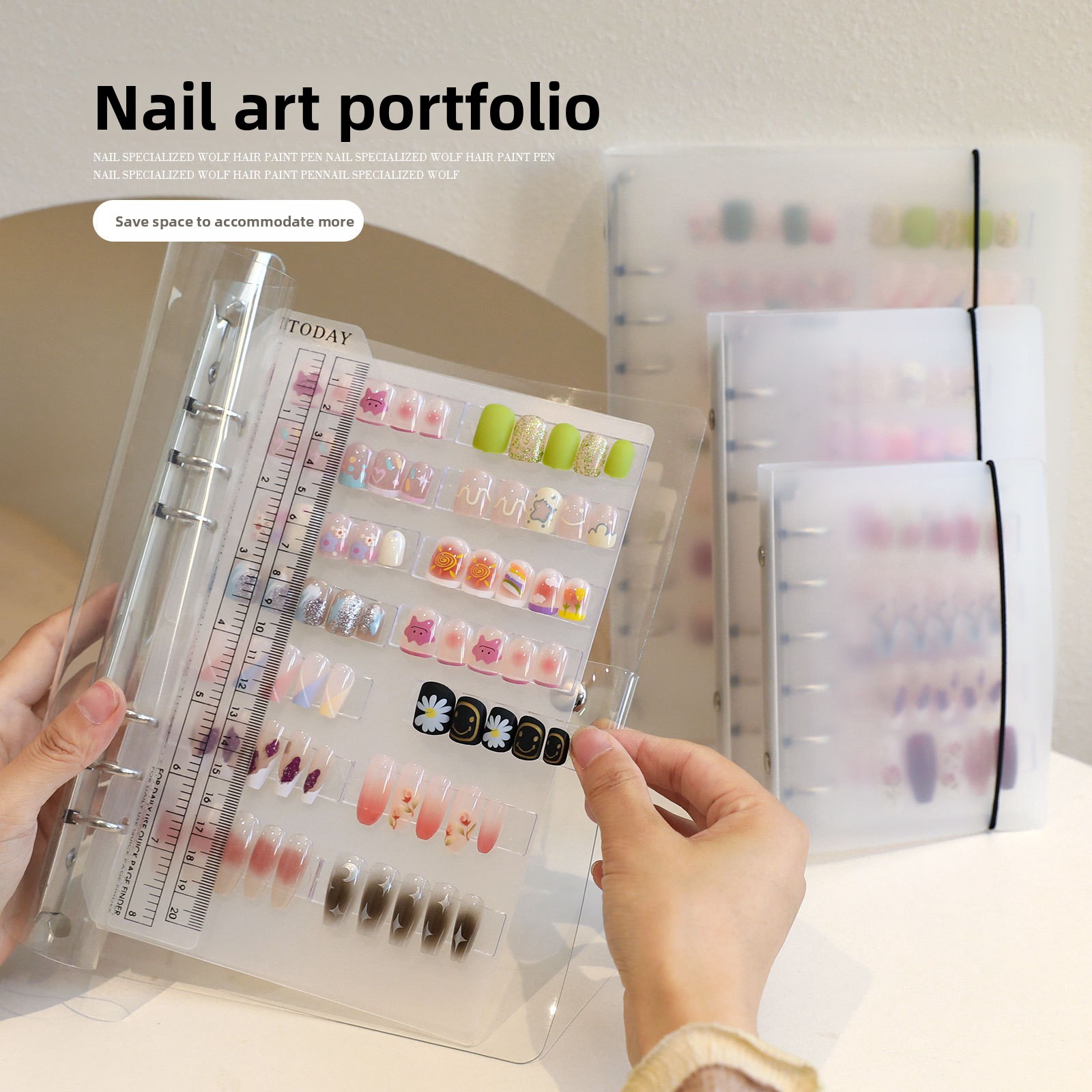 Nail Art One Piece - Álbum de Almacenamiento para Arte de