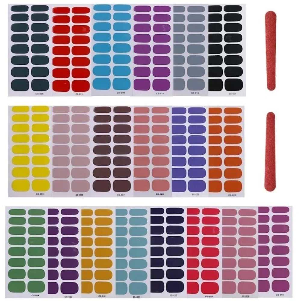 Nail Art Xl - Nuevas pegatinas para uñas para mujeres