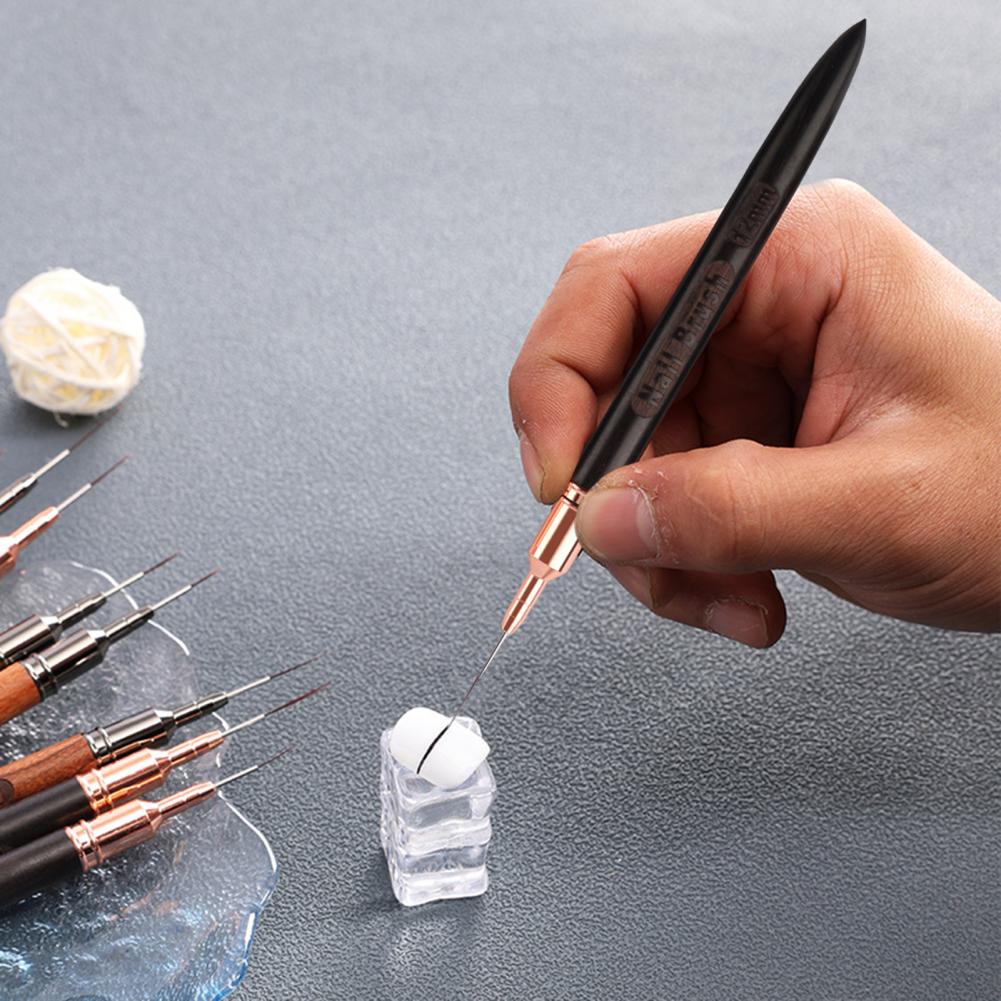 Nail Art Dotting Tool - Pincel de precisión para uñas de