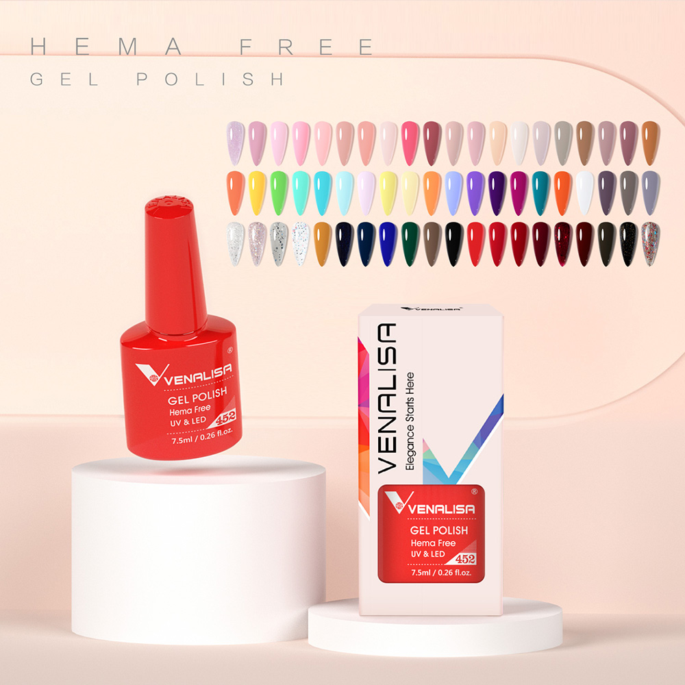 Nail Art One Piece - Esmalte de Uñas en Gel VENALISA,