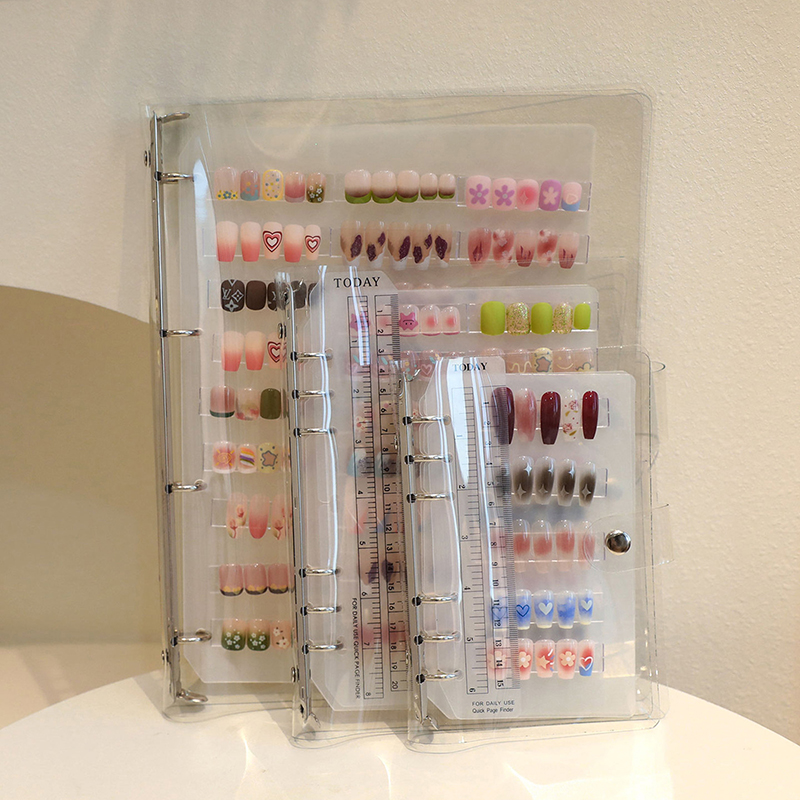 Nail Art One Piece - Libro de almacenamiento de piezas de