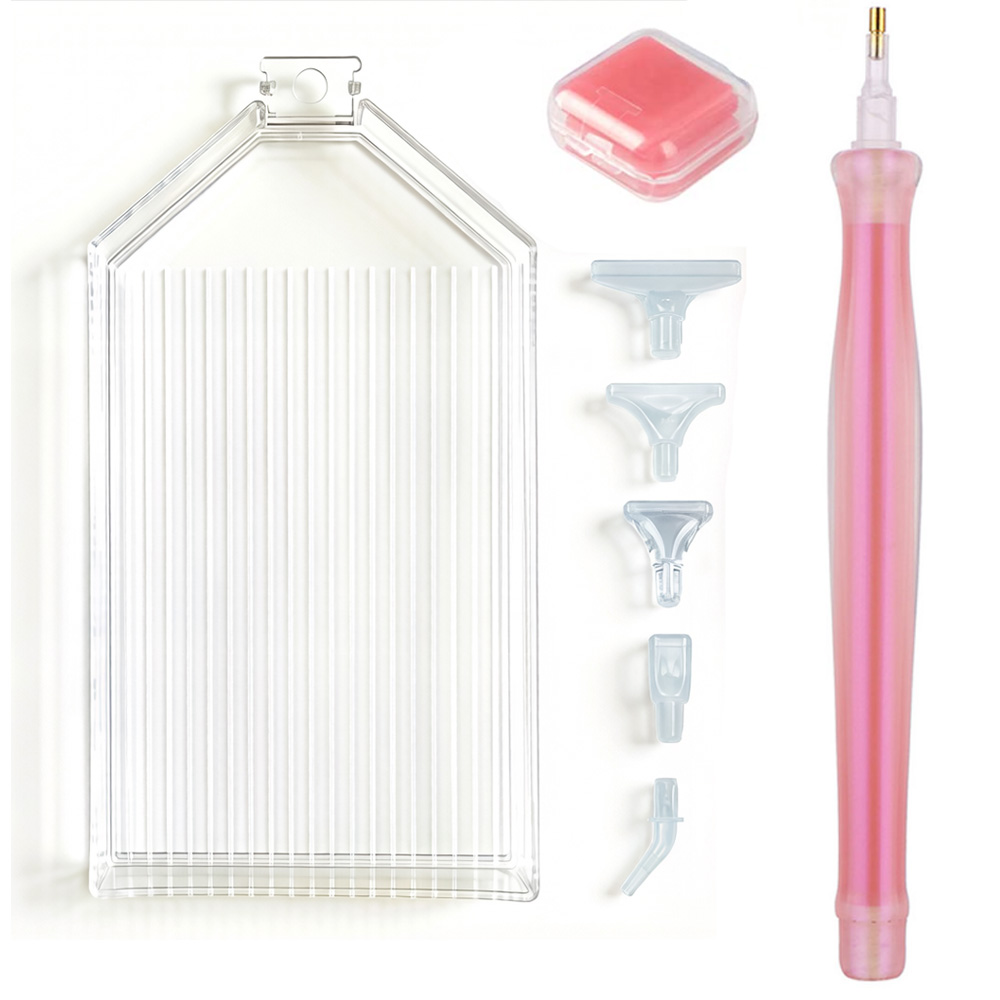 Nail Art Dotting Tool - Accesorios para Pintura de Diamantes, Set