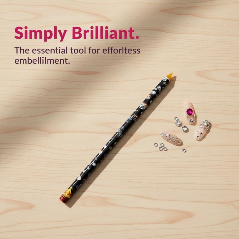 Nail Art Dotting Tool - Lápiz de cera profesional para decoración