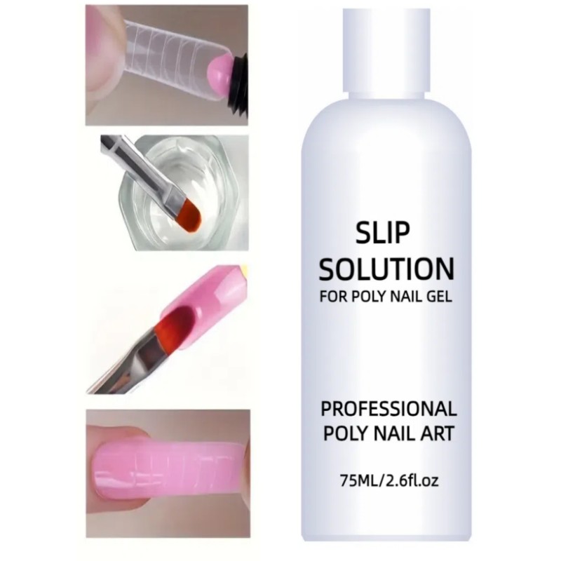 Polygel Nail Kit - 2 piezas de 75 ml de