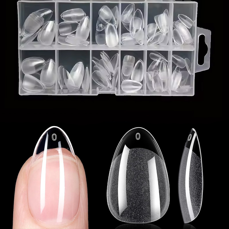 Puntas de Uñas Ultra Cortas en - Nail Art Xl reseña y precio