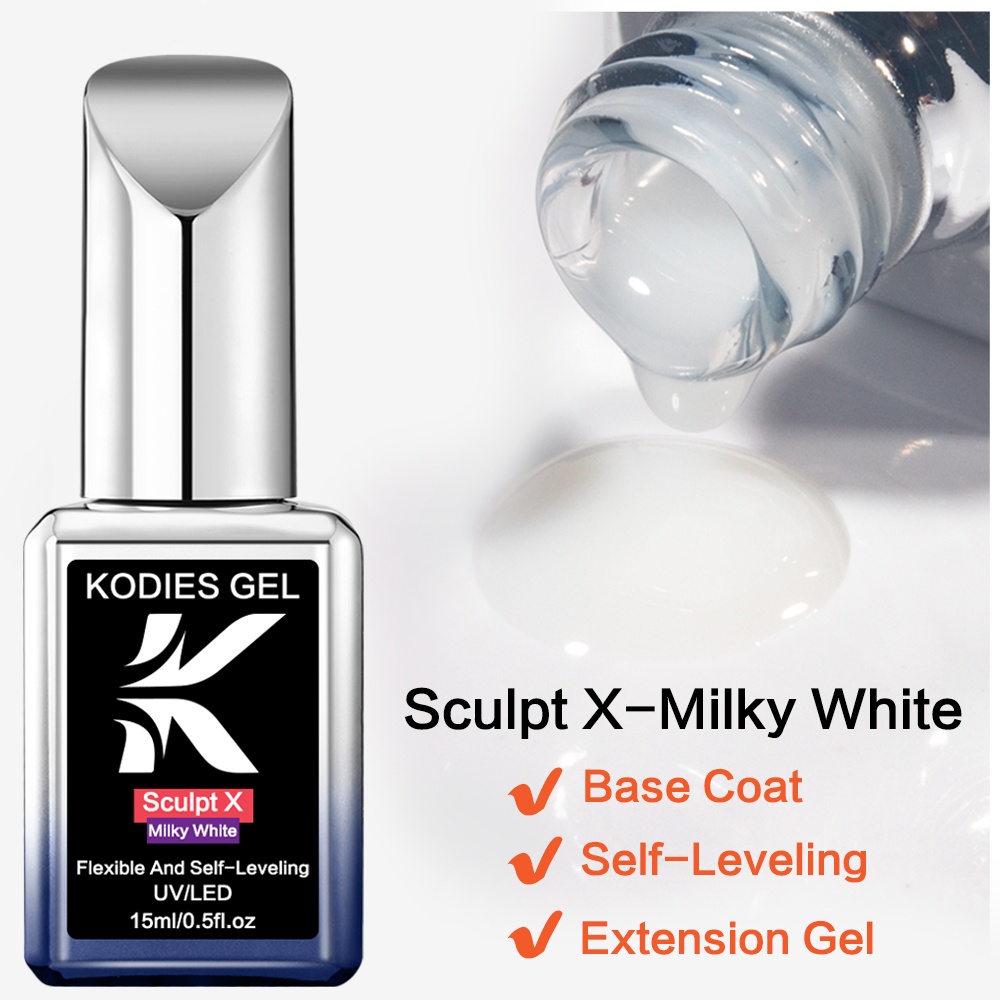 KODIES GEL Builder Gel de uñas - Nail Art Xl reseña y precio