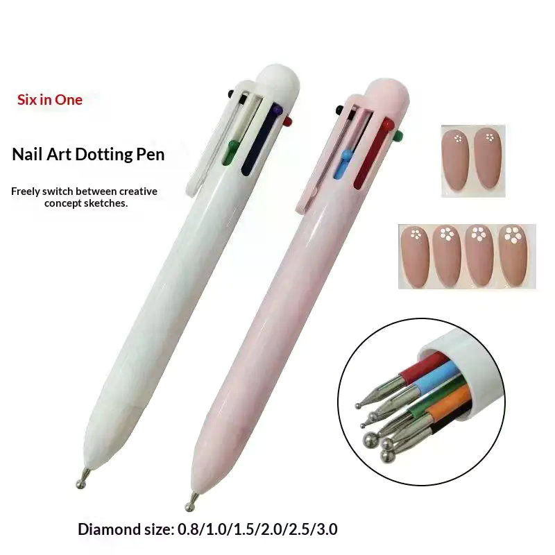 Herramienta de decoración de u - Nail Art Dotting Tool reseña y precio