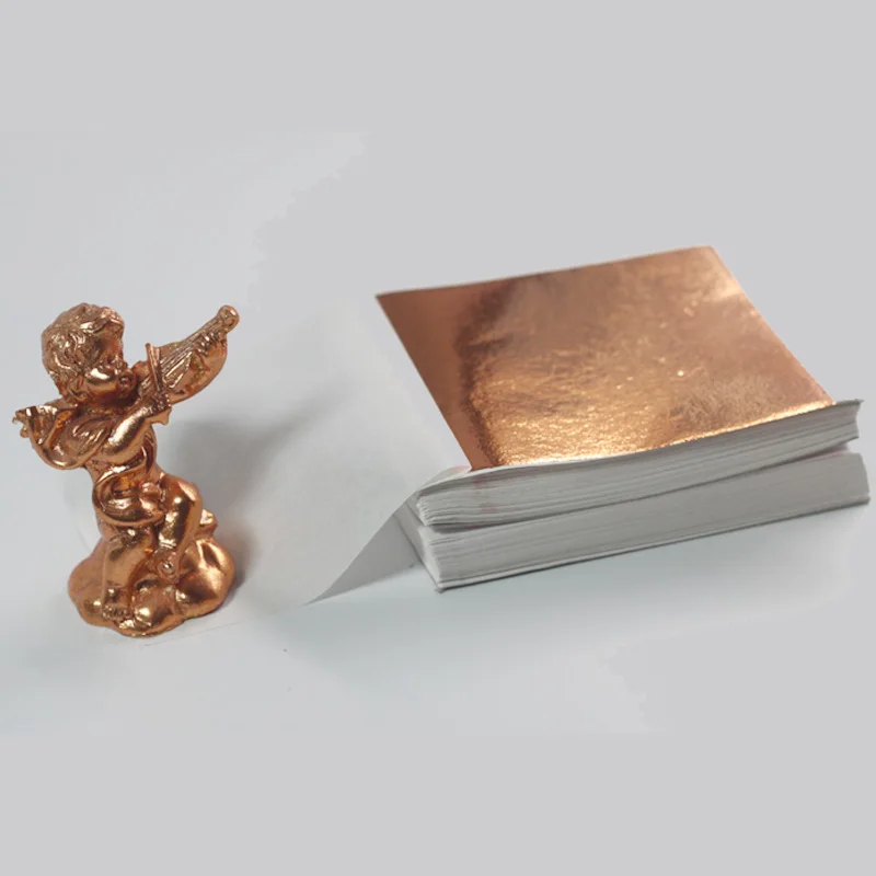 100 hojas de papel de imitació - Nail Art Gold reseña y precio