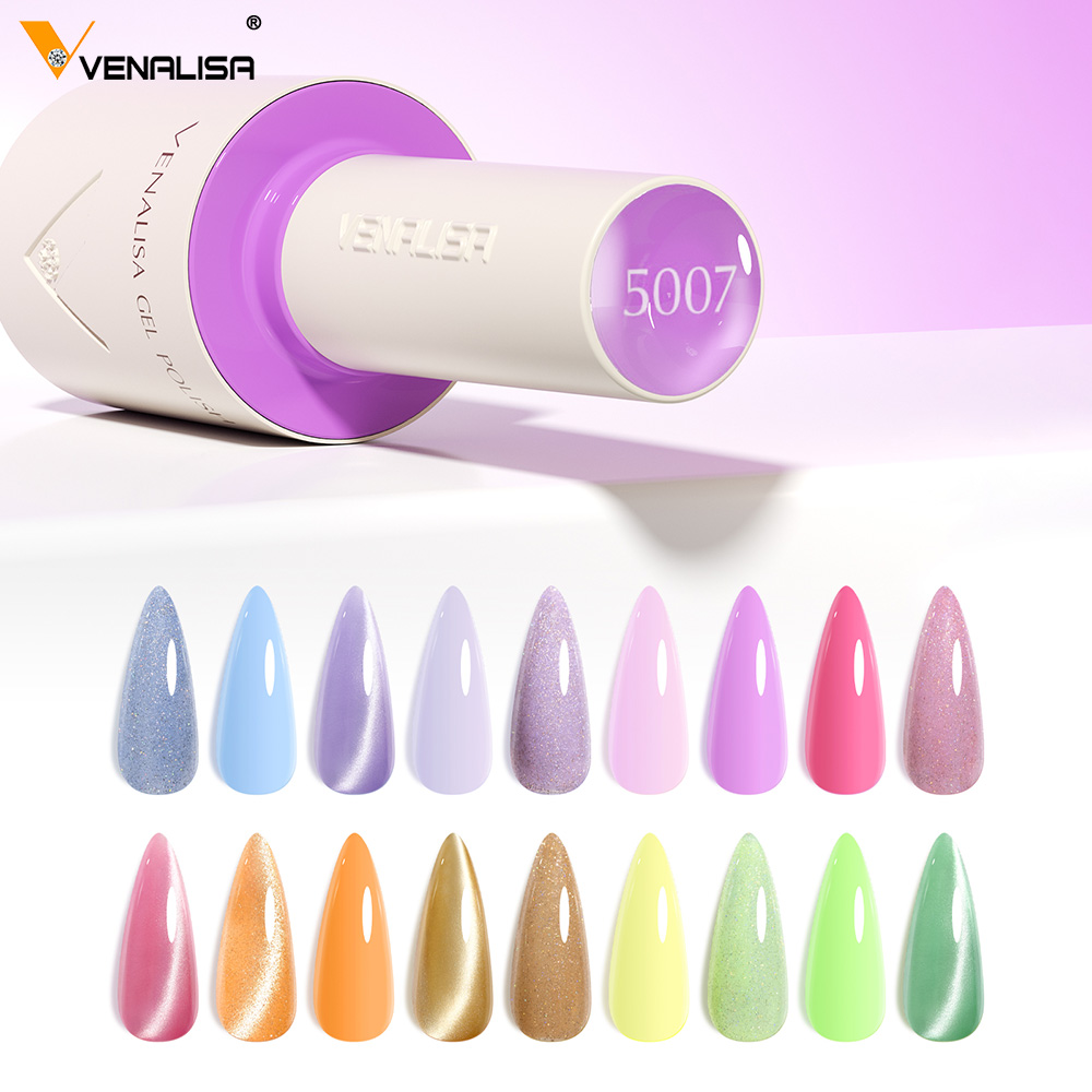 VENALISA nueva fórmula esmalte - Nail Art One Piece reseña y precio