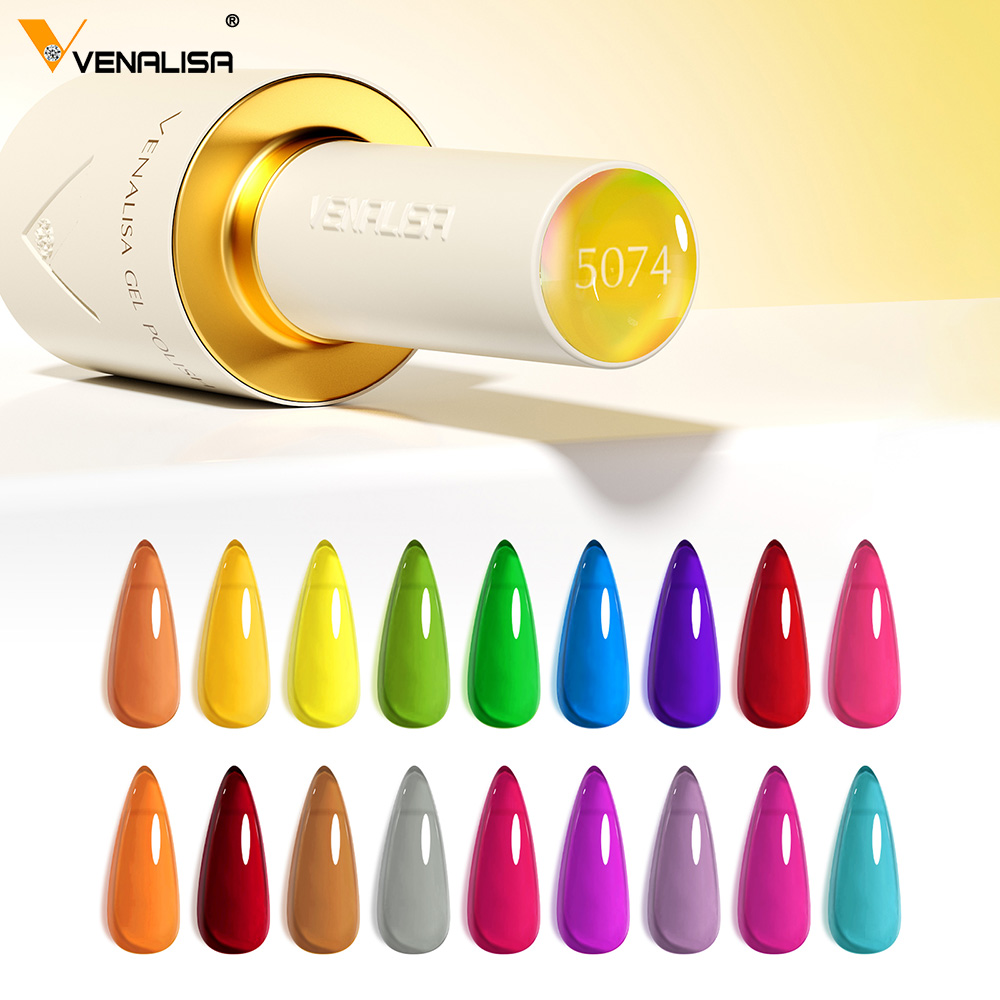 VENALISA nueva fórmula esmalte - Nail Art One Piece reseña y precio