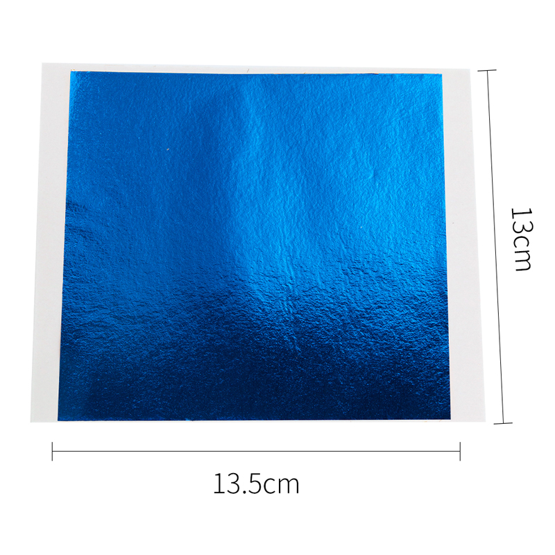 1000 unids/pack 13cm hojas de  - Nail Art Gold reseña y precio
