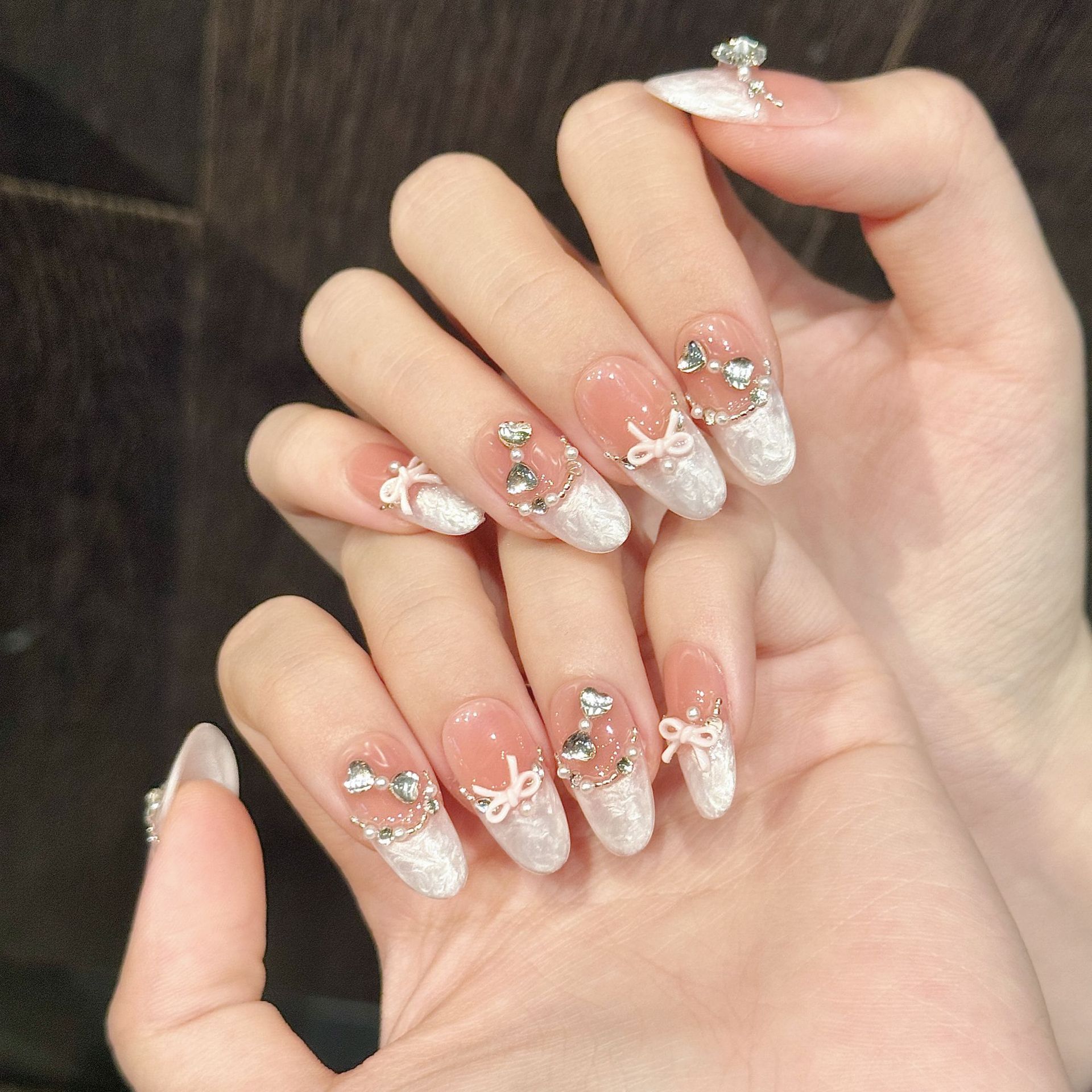 10 Uds. De uñas postizas hecha - Nail Art Y2K reseña y precio