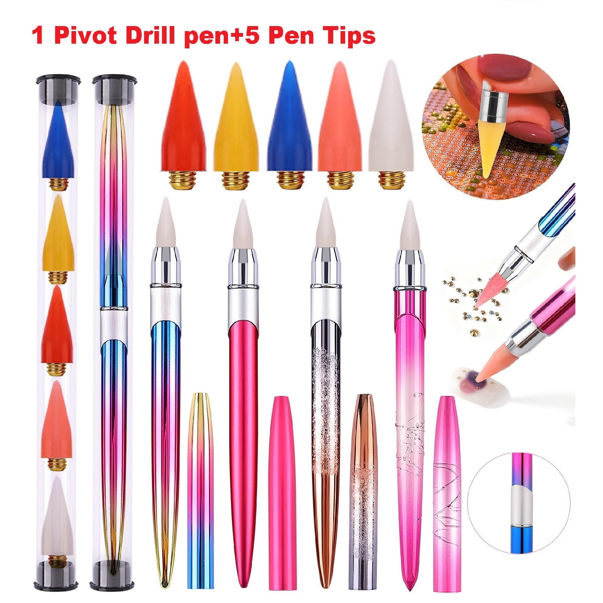 Bolígrafos autoadhesivos para  - Nail Art Dotting Tool reseña y precio