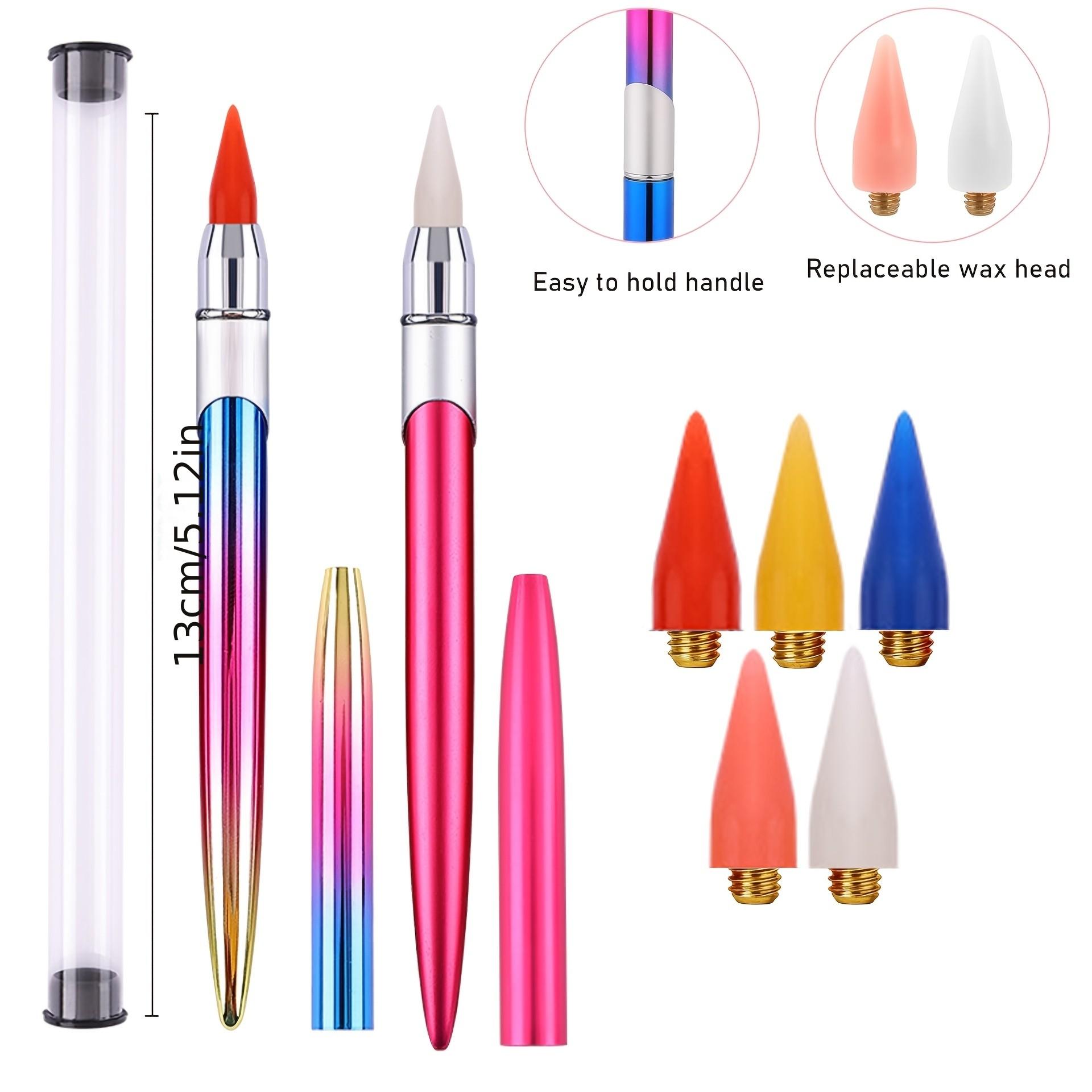 Bolígrafos autoadhesivos para  - Nail Art Dotting Tool reseña y precio