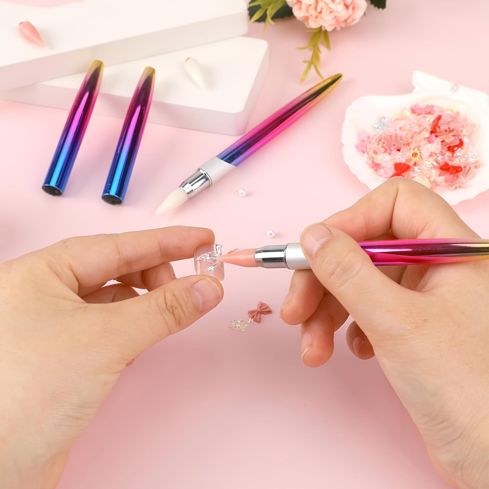 Bolígrafos autoadhesivos para  - Nail Art Dotting Tool reseña y precio