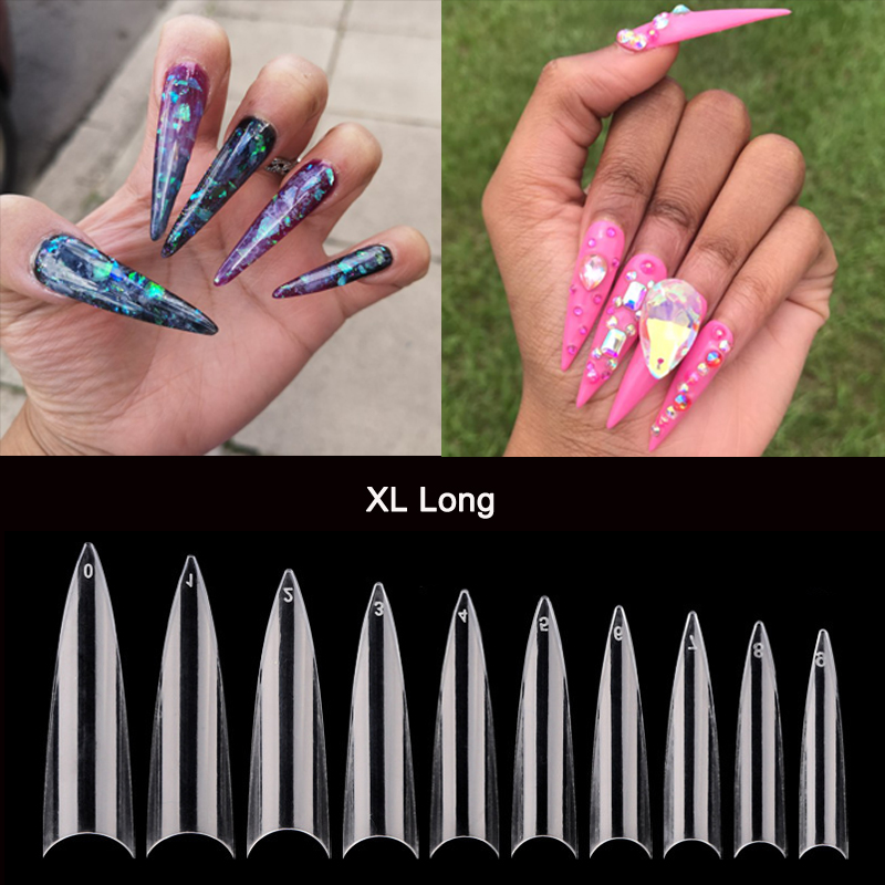Uñas postizas profesionales XL - Nail Art Xl reseña y precio