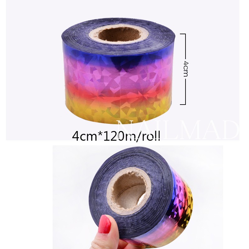 Lámina holográfica para decora - Nail Art Xl reseña y precio