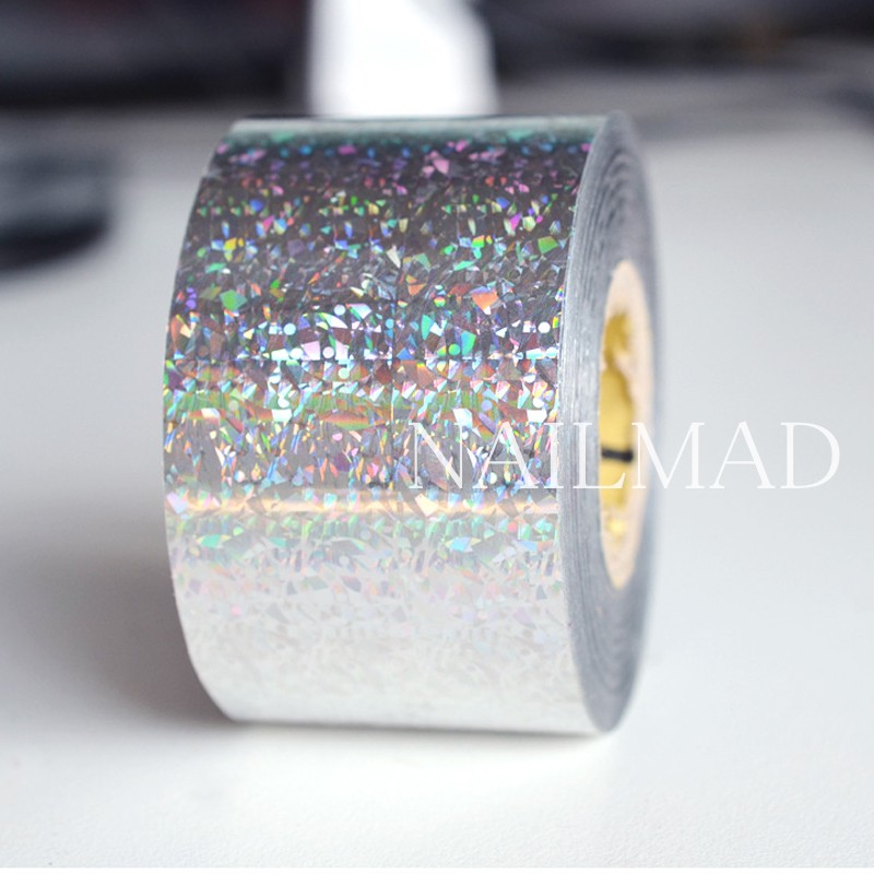 Lámina holográfica para decora - Nail Art Xl reseña y precio