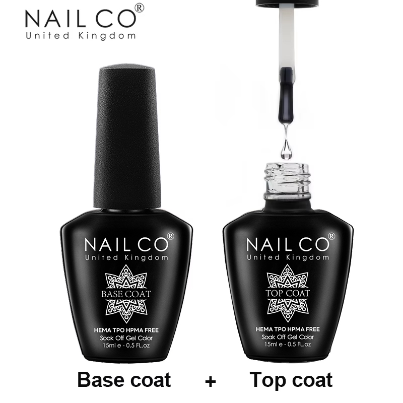 NAILCO 15ml capa superior y ca - Nail Art One Piece reseña y precio