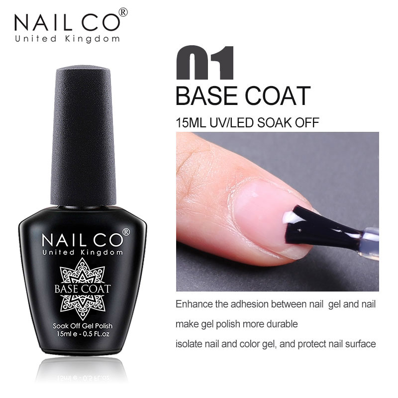 NAILCO 15ml capa superior y ca - Nail Art One Piece reseña y precio