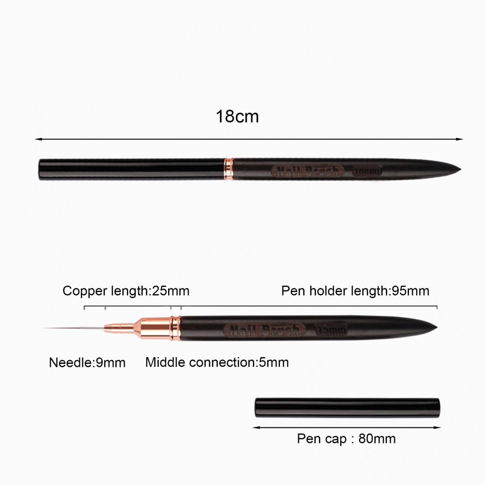 Pincel de precisión para uñas  - Nail Art Dotting Tool reseña y precio