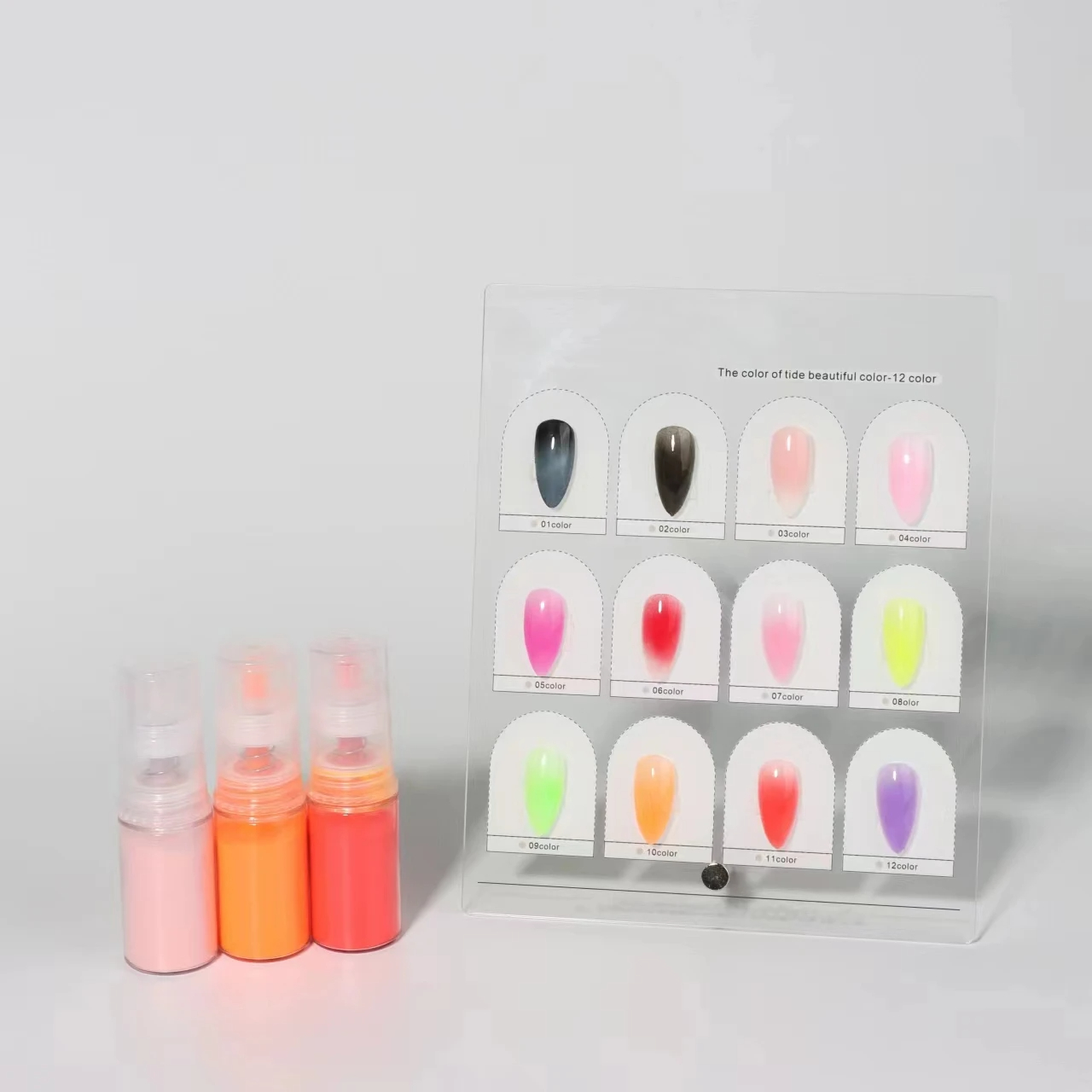 Polvo en Aerosol Ombre para De - Nail Art Ombre Glitter reseña y precio