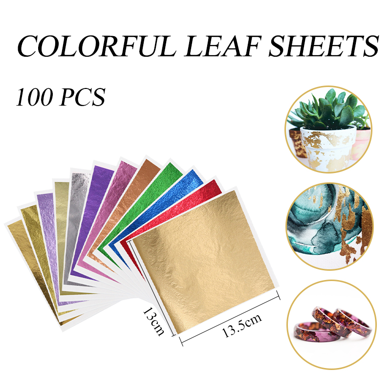Papel de aluminio negro de 13x - Nail Art Gold reseña y precio