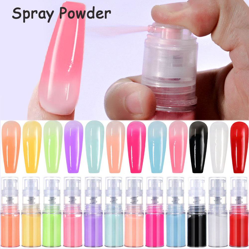 10 g/botella de polvo en aeros - Nail Art Ombre Glitter reseña y precio