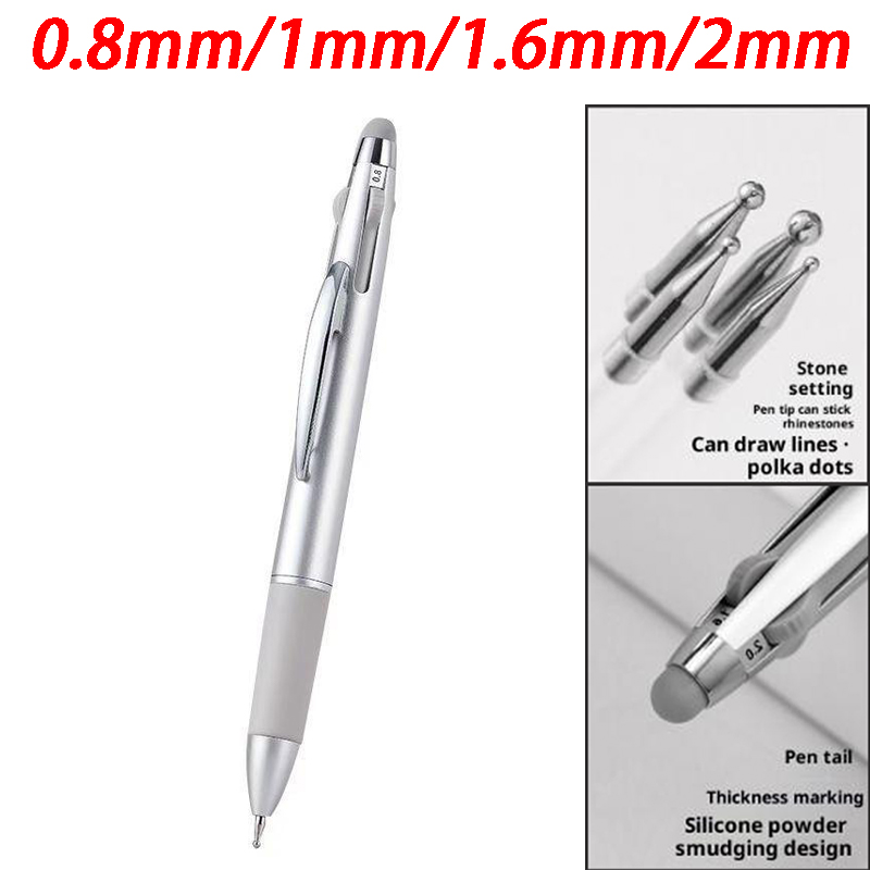 Bolígrafo para punteado de uña - Nail Art Dotting Tool reseña y precio
