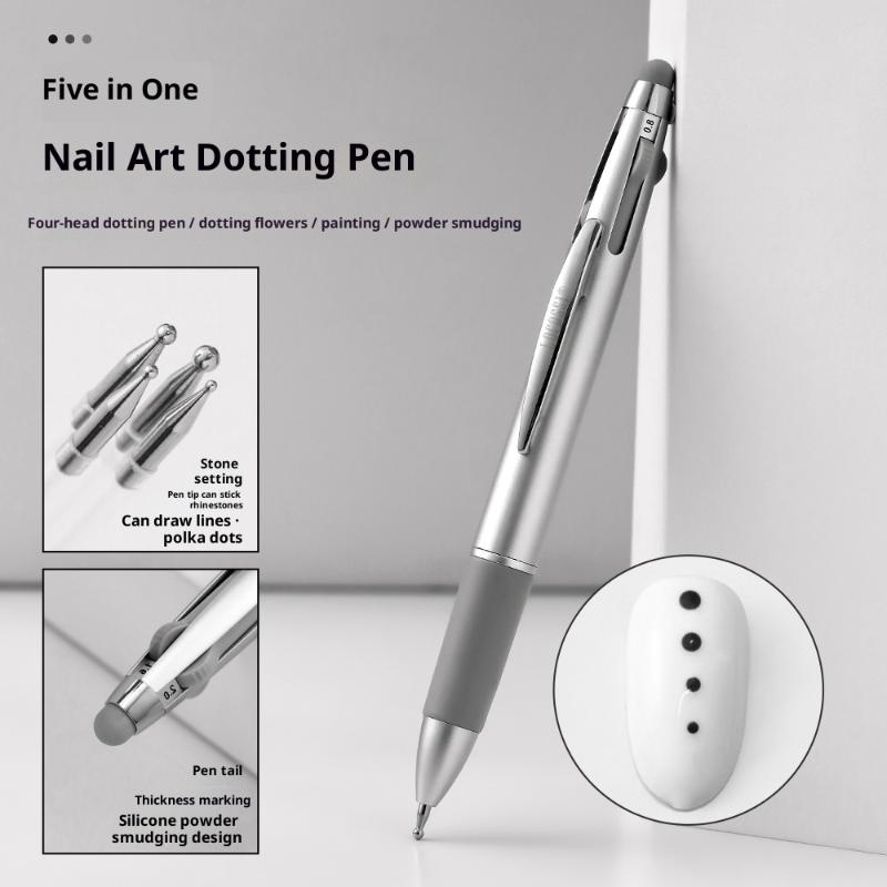Bolígrafo para punteado de uña - Nail Art Dotting Tool reseña y precio