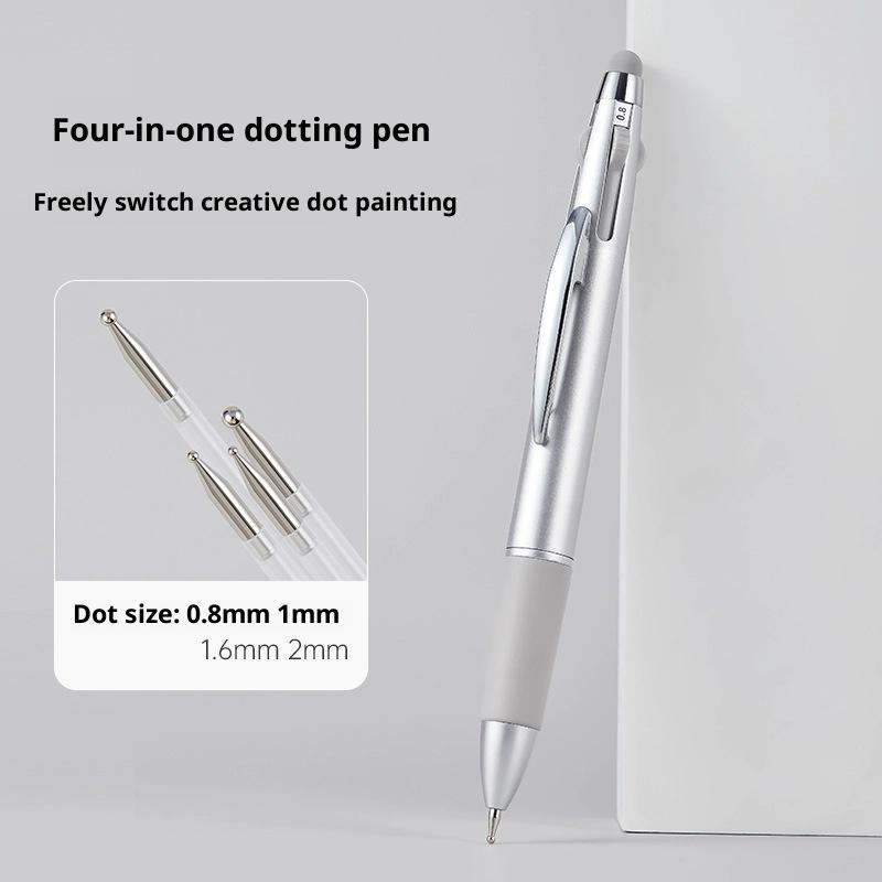 Bolígrafo para punteado de uña - Nail Art Dotting Tool reseña y precio