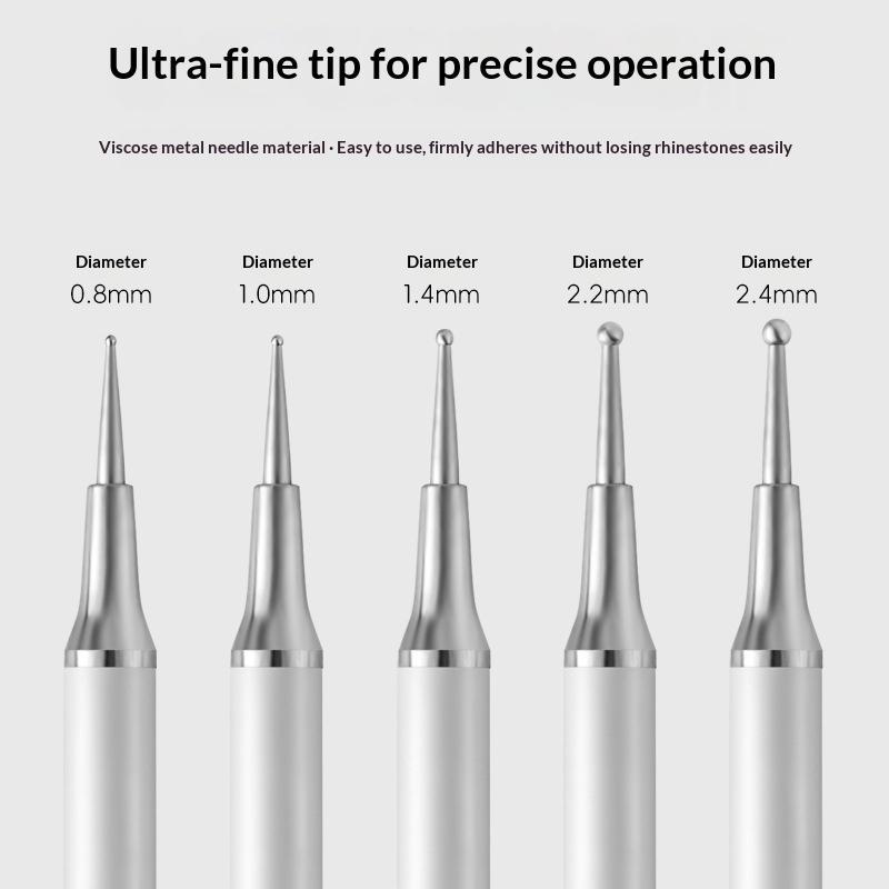 Juego de 5 Herramientas de Man - Nail Art Dotting Tool reseña y precio