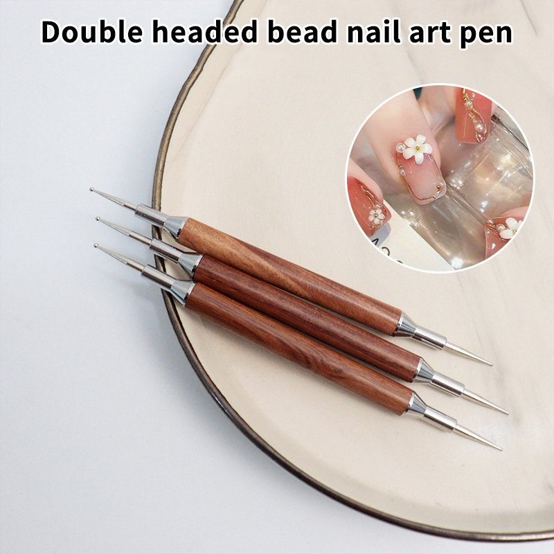 Lápiz de Sándalo para Decoraci - Nail Art Dotting Tool reseña y precio