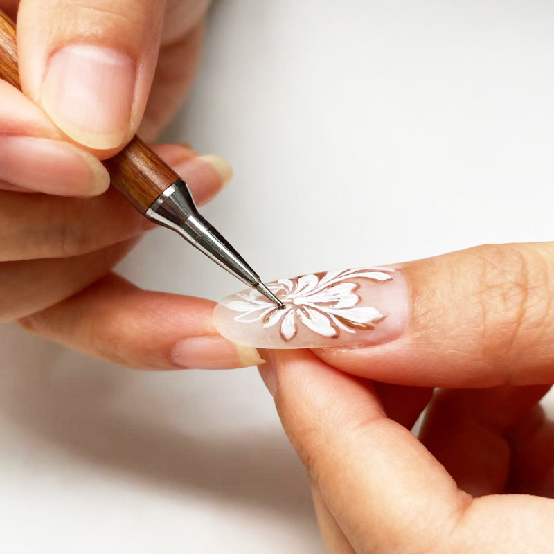 Lápiz de Sándalo para Decoraci - Nail Art Dotting Tool reseña y precio