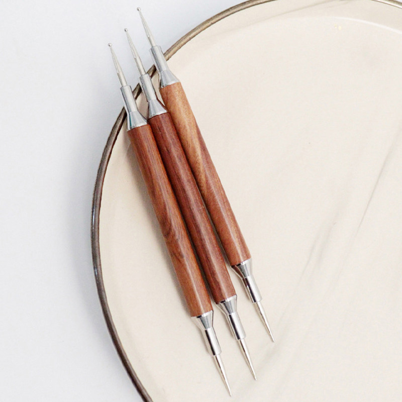 Lápiz de Sándalo para Decoraci - Nail Art Dotting Tool reseña y precio