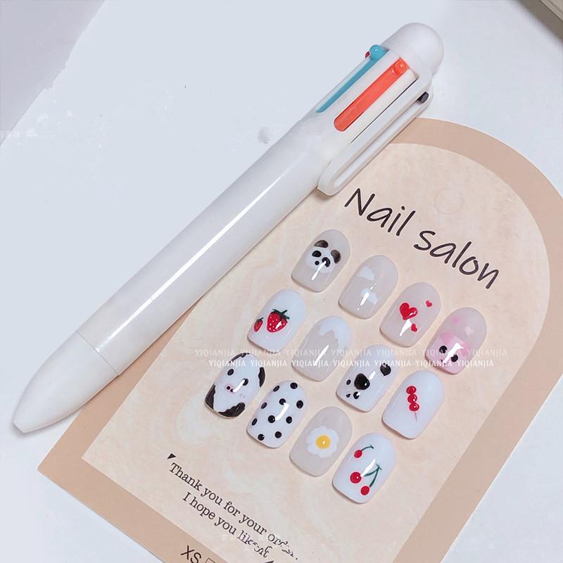 Lápiz de cristal 6 en 1 para d - Nail Art Dotting Tool reseña y precio