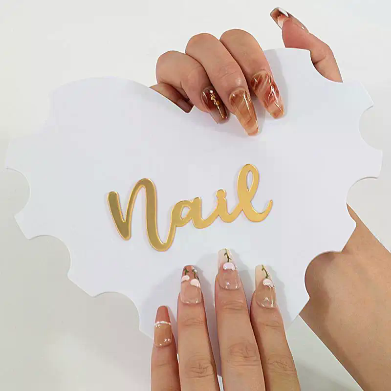 Base de Exhibición con Forma d - Nail Art Foto reseña y precio