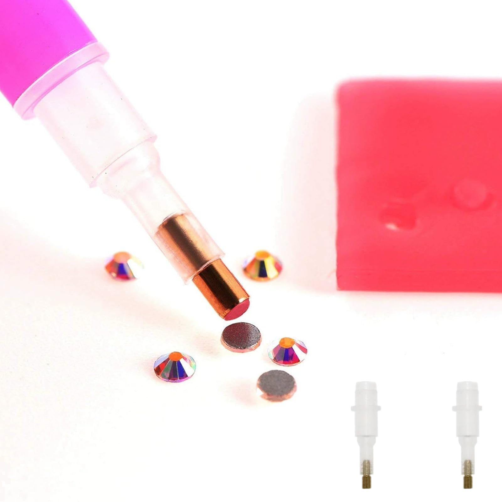 50 Puntas de Diamante para Pin - Nail Art Dotting Tool reseña y precio