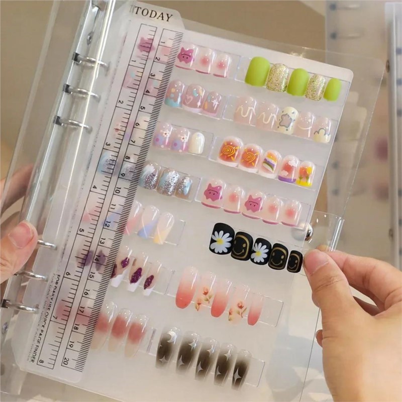 Álbum de Almacenamiento para P - Nail Art Foto reseña y precio