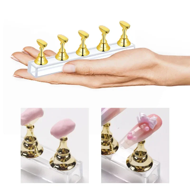 Soporte magnético para uñas de - Nail Art Gold reseña y precio