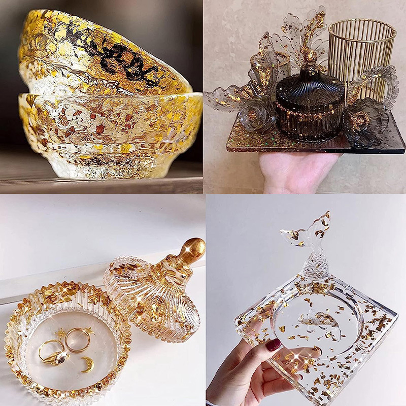 200 Hojas de Lámina Dorada, Lá - Nail Art Gold reseña y precio