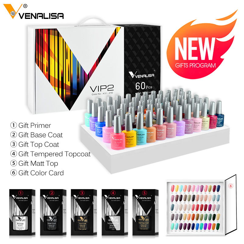 VENALISA Esmalte de uñas en ge - Nail Art One Piece reseña y precio