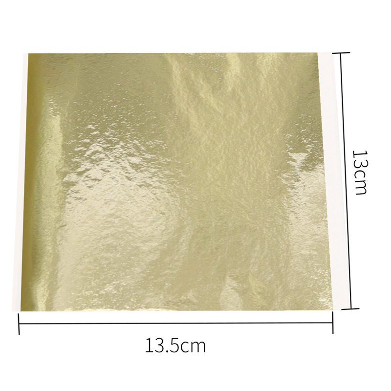 13x13,5 cm papel de aluminio p - Nail Art Gold reseña y precio