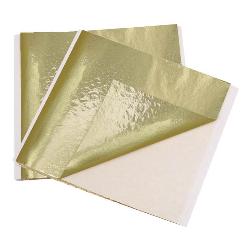 13x13,5 cm papel de aluminio p - Nail Art Gold reseña y precio