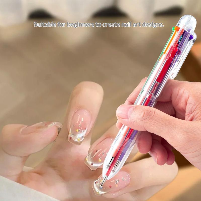 Lápiz de punteado 6 en 1 para  - Nail Art Dotting Tool reseña y precio