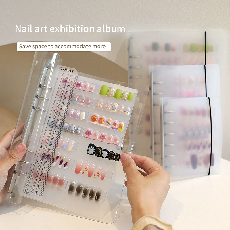 Libro de almacenamiento de pie - Nail Art One Piece reseña y precio