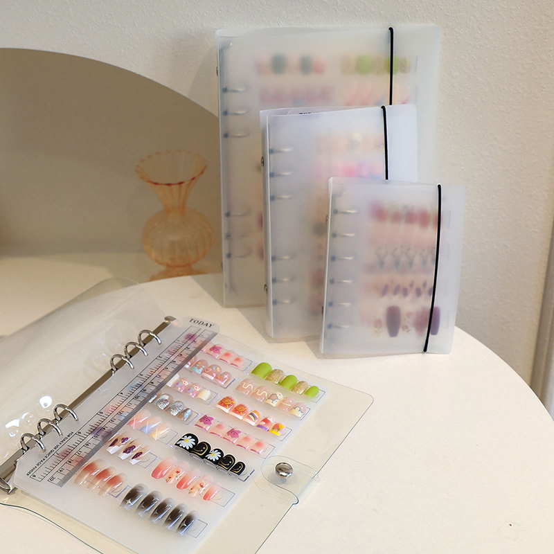 Libro de almacenamiento de pie - Nail Art One Piece reseña y precio