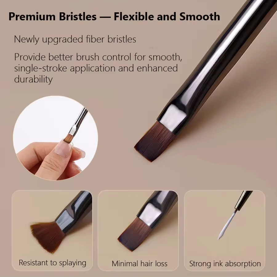 Juego de 9 Pinceles para Uñas  - Nail Art Dotting Tool reseña y precio