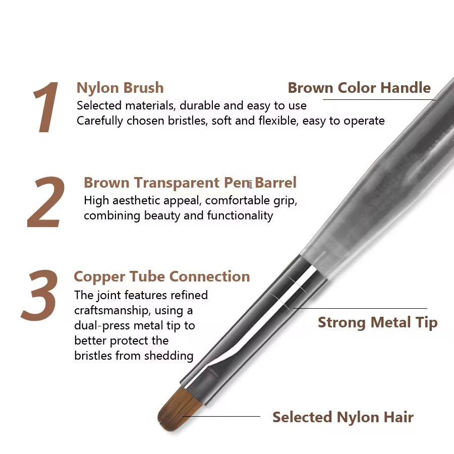 Juego de 9 Pinceles para Uñas  - Nail Art Dotting Tool reseña y precio