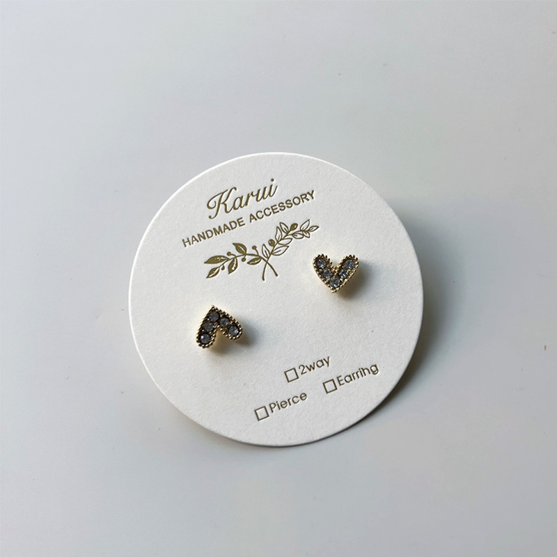Tarjeta de exhibición de pendi - Nail Art Gold reseña y precio
